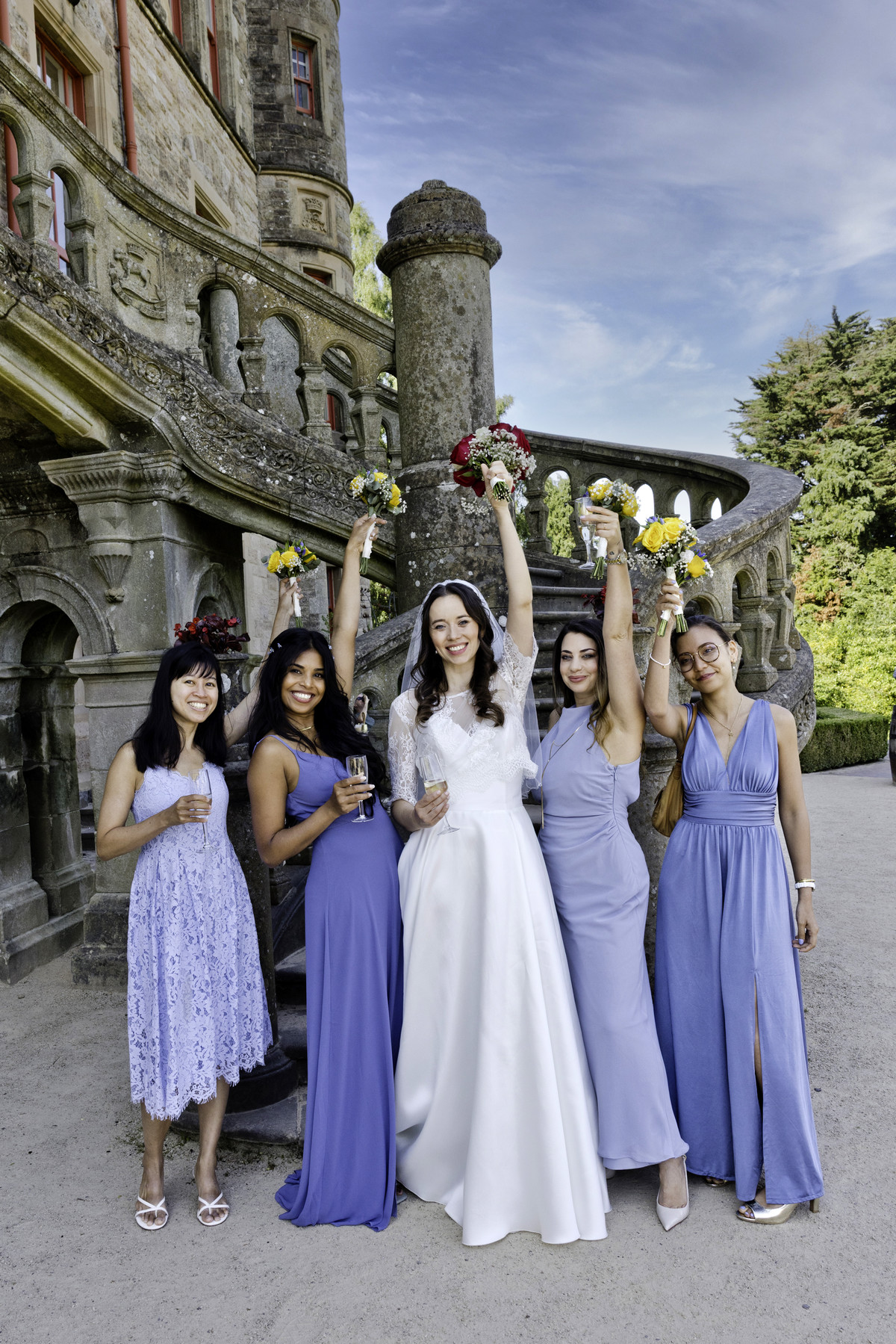 wedding phoptographer belfast castle