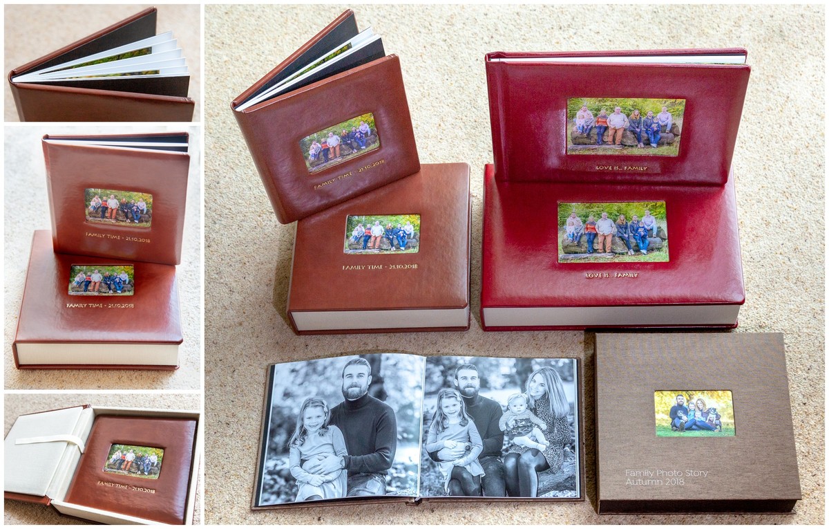 family photo album books