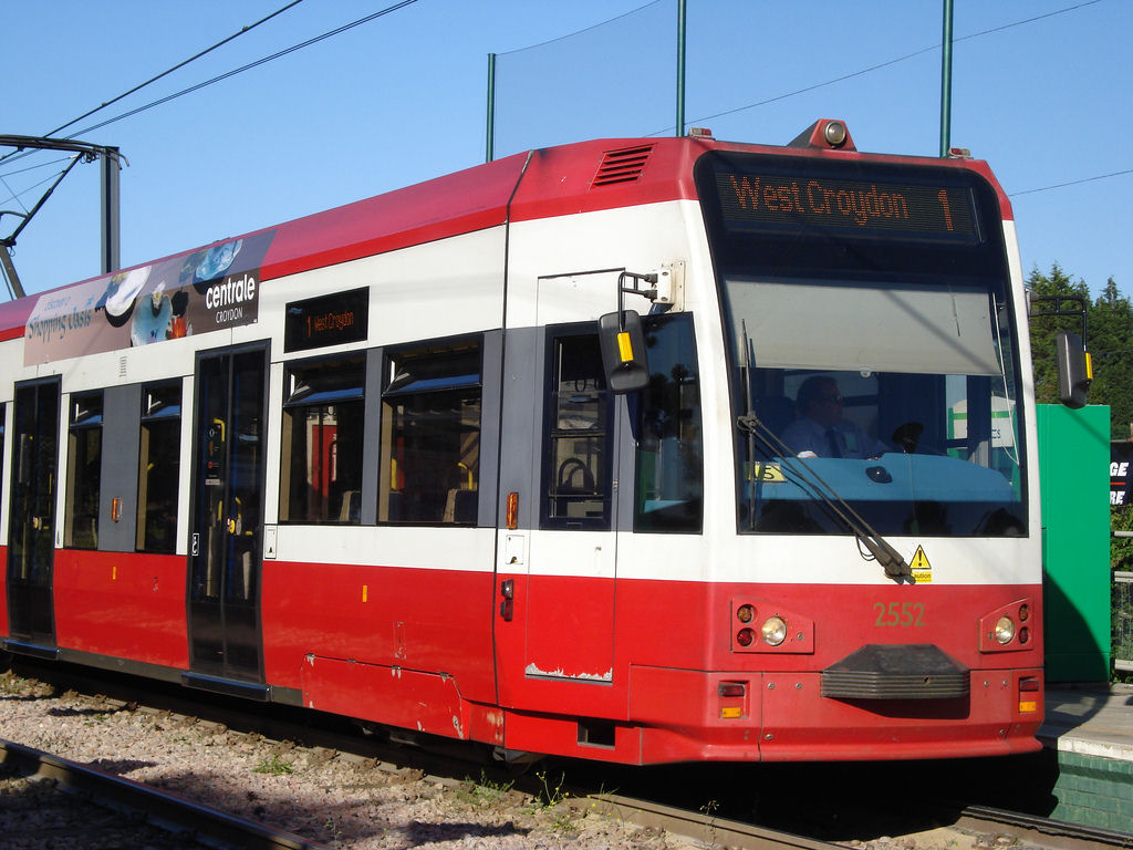 Tram, Croydon Tramlink