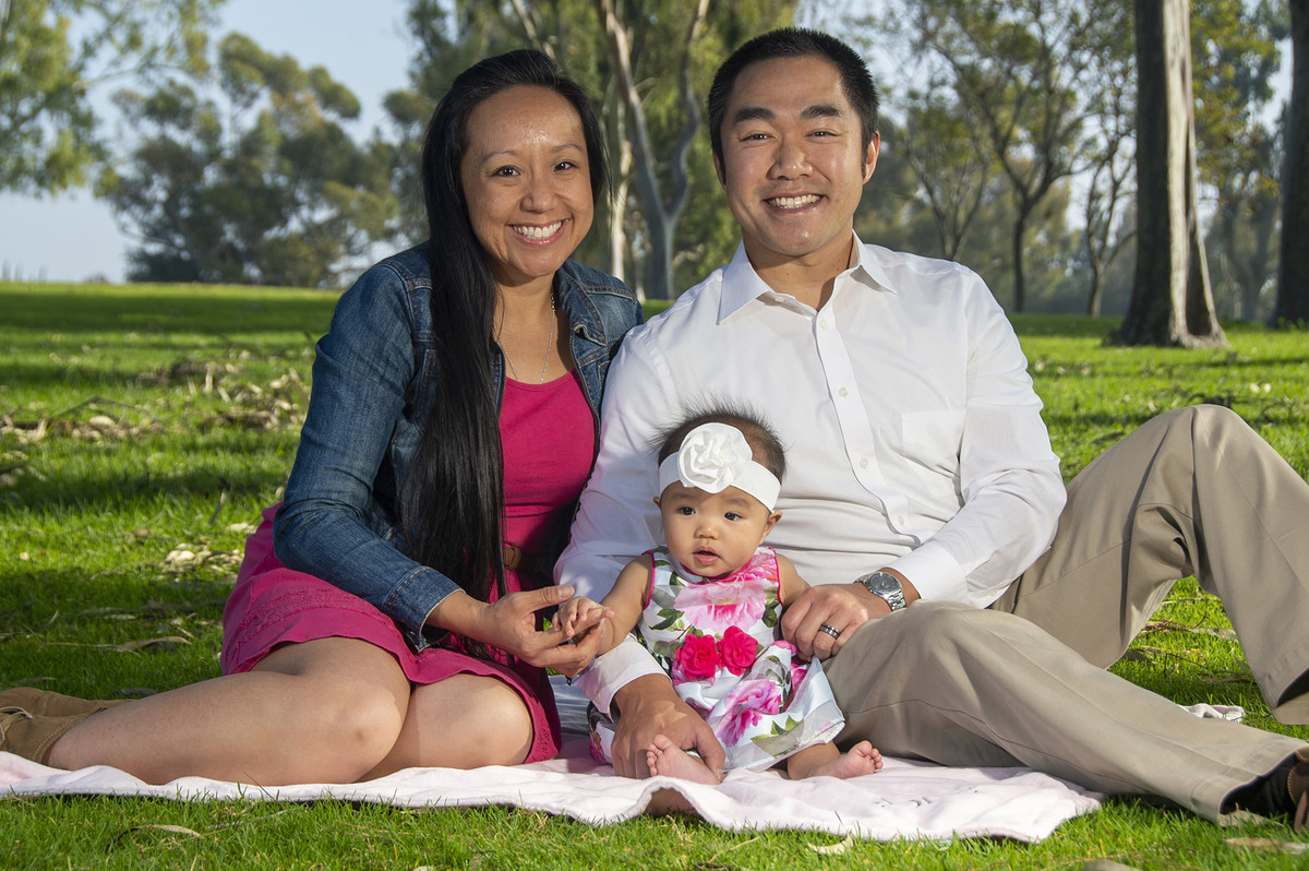 Family Portrait in Park