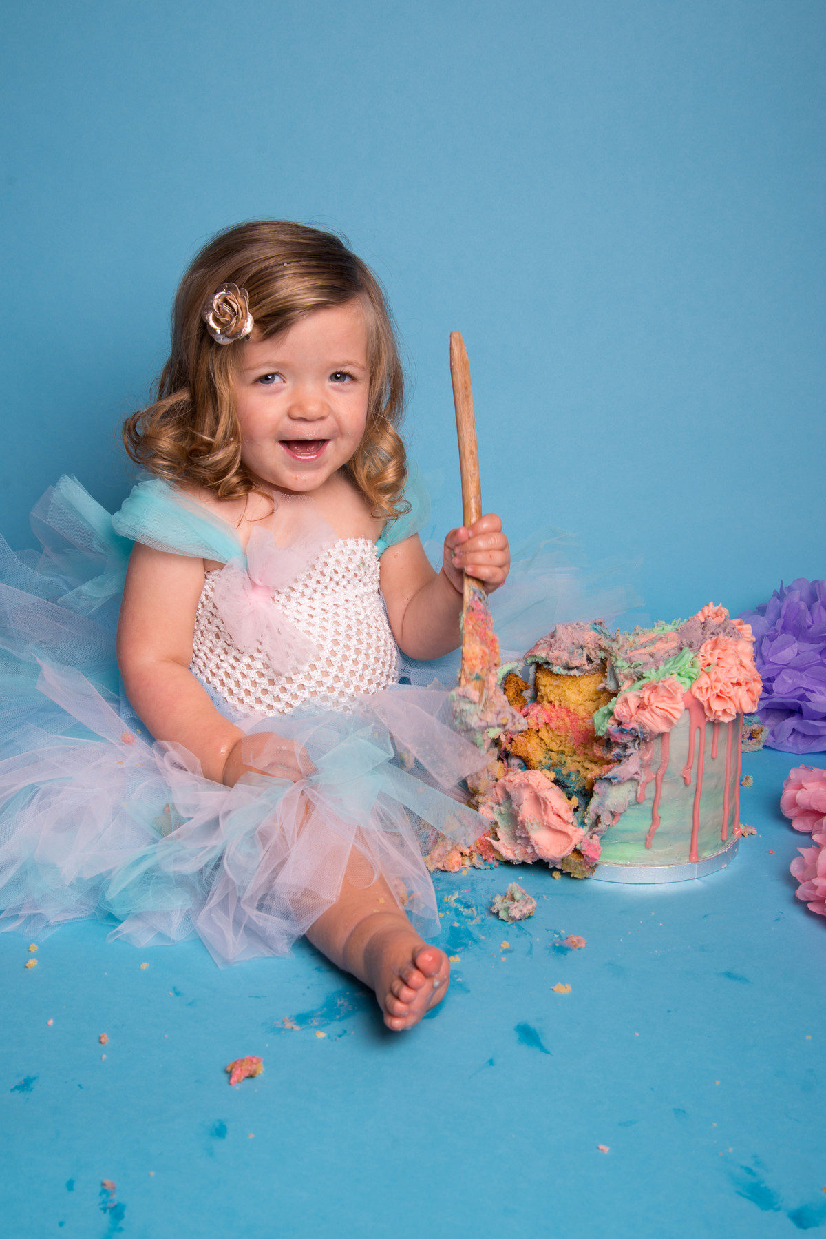 Cake Smash Photography Essex