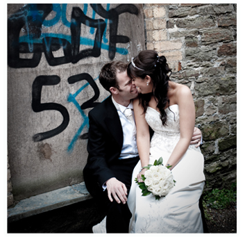 Wedding photography in North Devon