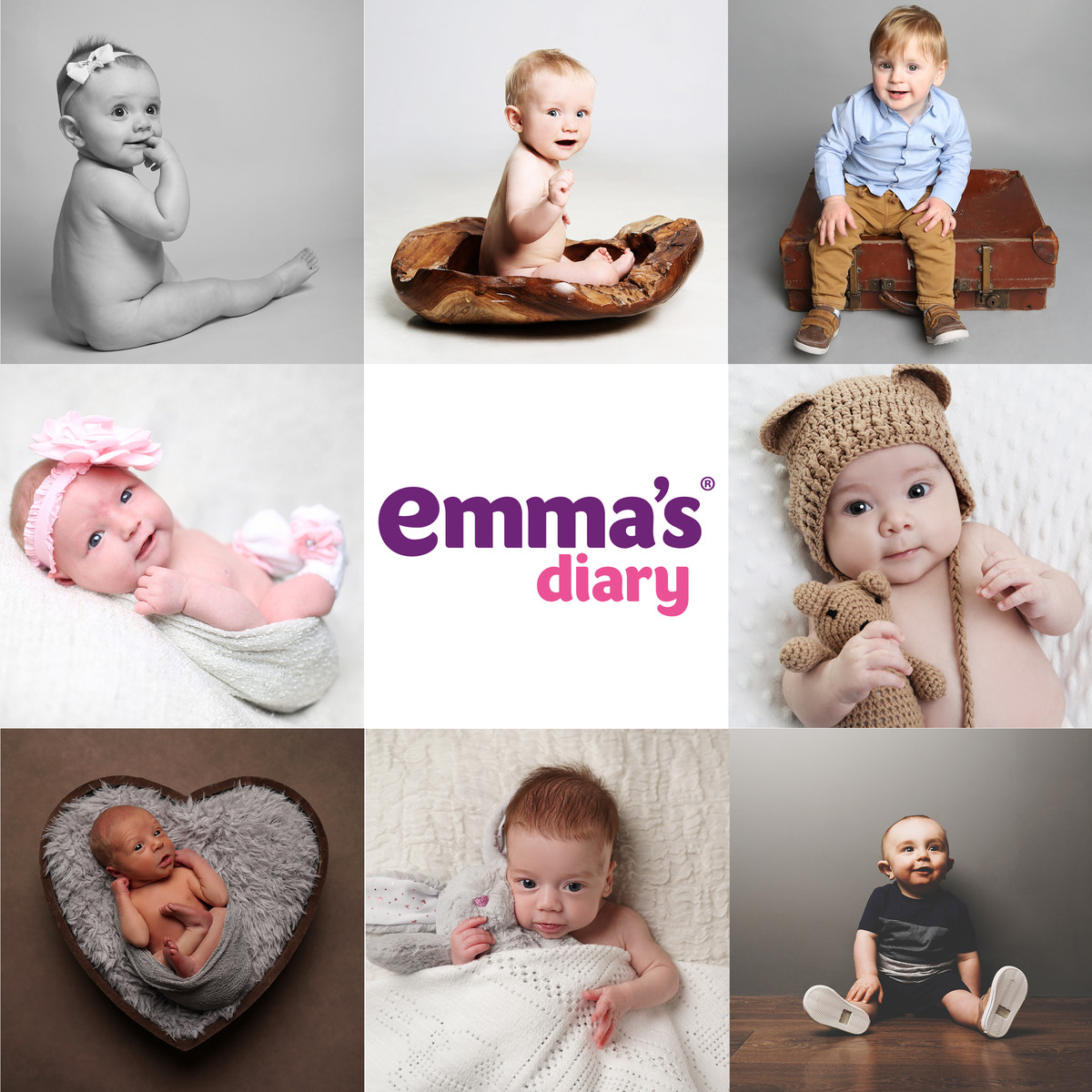 EMMA'S Diary, Baby of the Month Competition Hammonds Photography